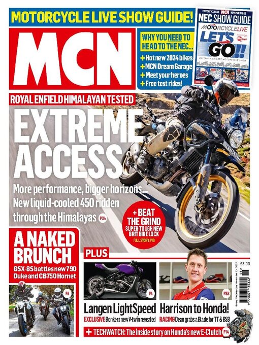 Title details for MCN by H BAUER PUBLISHING LIMITED - Available